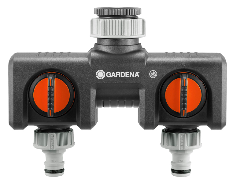 Распределитель 2-х канальный, Gardena, 08193 6