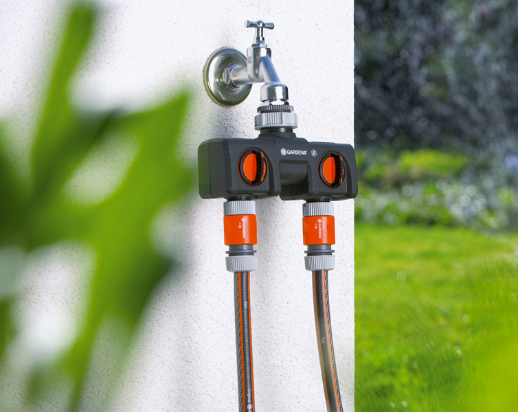 Распределитель 2-х канальный, Gardena, 08193 2