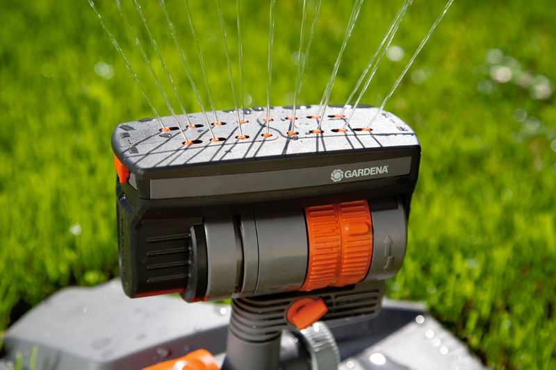 Осциллирующий дождеватель ZoomMaxx, Gardena, 08127 3