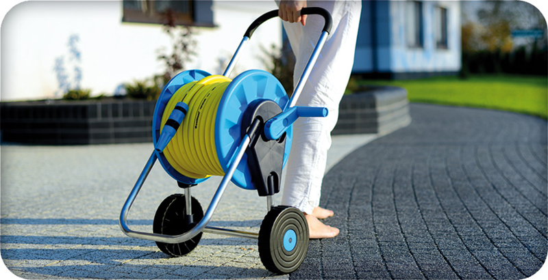 Котушка для шлангу ALUPLUS, Cellfast, 55-250 2