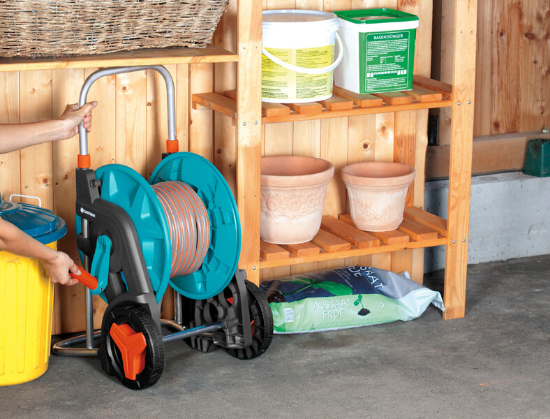 Комплект-тележка для шланга 60TS Classic, Gardena, 08001 3