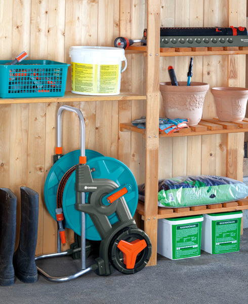 Комплект-тележка для шланга 60TS Classic, Gardena, 08001 4