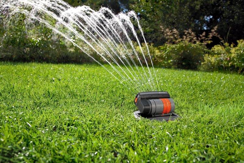 Выдвижной дождеватель осциллирующий OS 140, Gardena, 08220 3