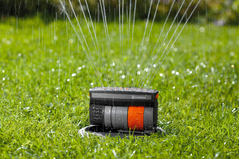 Выдвижной дождеватель осциллирующий OS 140, Gardena, 08220 2