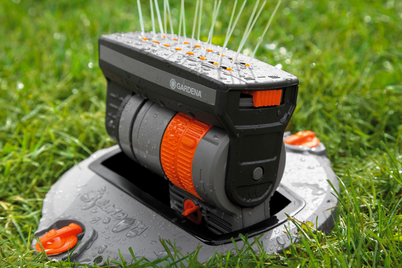 Выдвижной дождеватель осциллирующий OS 140, Gardena, 08220 6