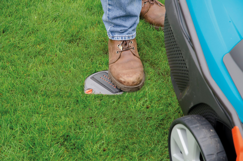 Выдвижной дождеватель осциллирующий OS 140, Gardena, 08220 7