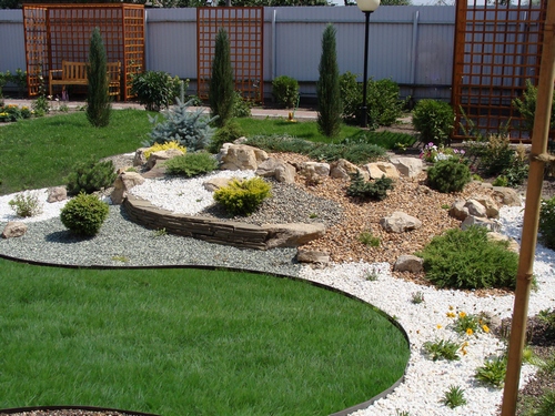 Бордюрна стрічка Экобордюр міні (зелена), 11см х 10м 3