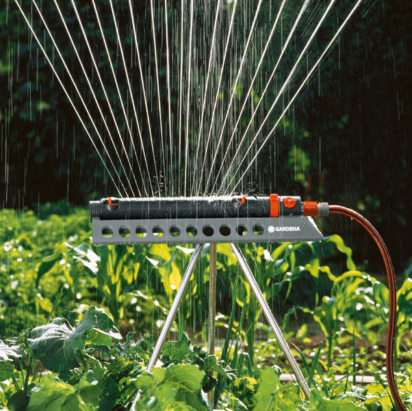 Дощуватель Aquazoom 350/3 Comfort, Gardena, 01977 2