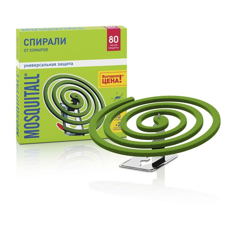 Спіралі від комарів, 10шт, С5740 2