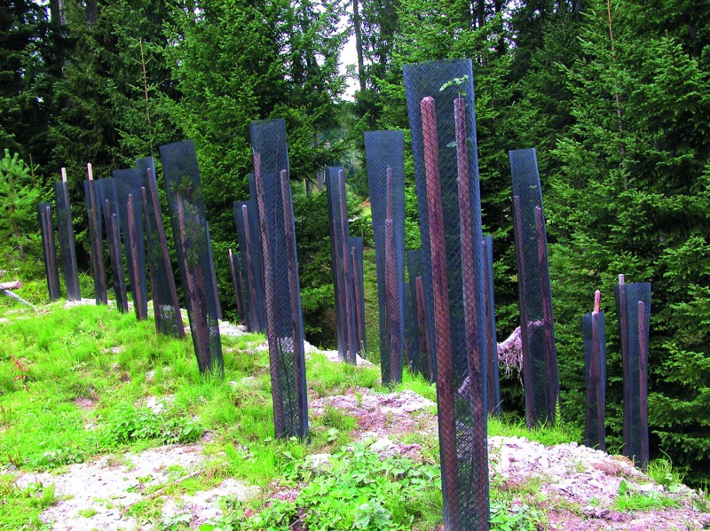 Сетка от зайцев, 5шт, 80х20см 5