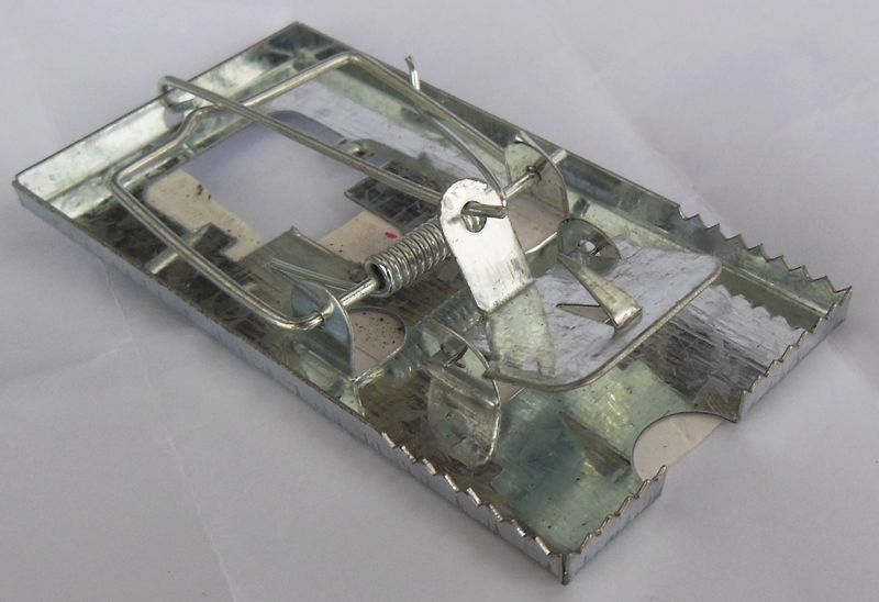 Мишоловка дерев'яна, Bros, 09087 3