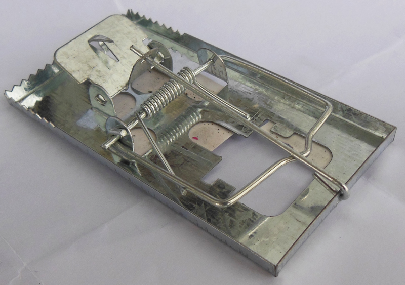 Мишоловка дерев'яна, Bros, 09087 2