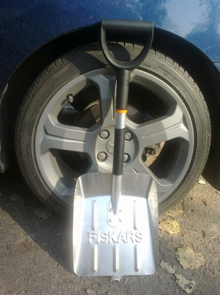 Лопата снігоприбиральна автомобільна, Fiskars, 141020 3