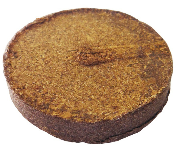 Торфяная таблетка Ellepress (Еллепресс) 100шт, 27мм, TM ROSLA (Росла) 6