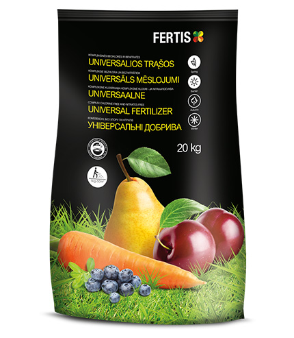 Комплексне мінеральне добриво Fertis NPK 11.10.16 + МЕ Весна, 20 кг 1