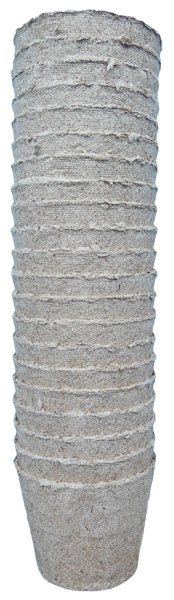 Стаканчик торф'яної Jiffy (Джиффи), 10х8см, 20шт, TM RosLa (Зростала) 3