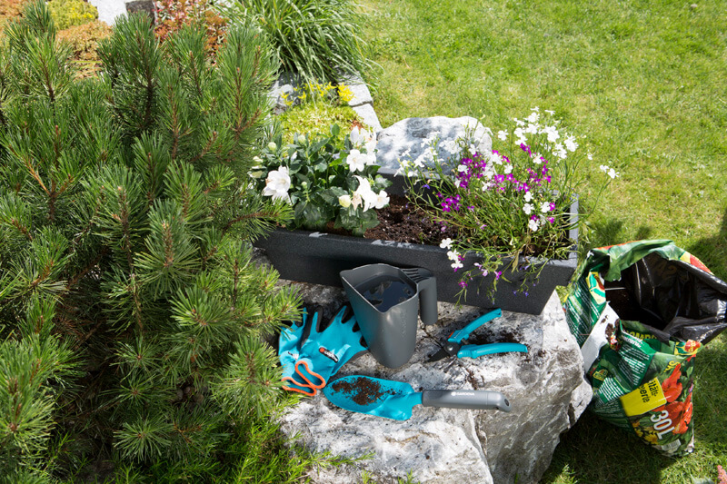 Комплект инструментов, Gardena, 08966 7