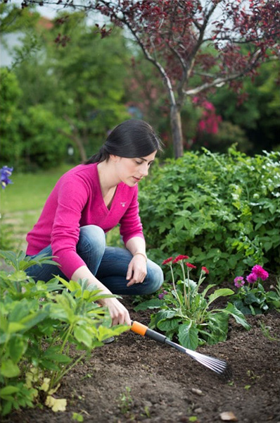 Граблі QuikFit, Fiskars, 135552 2