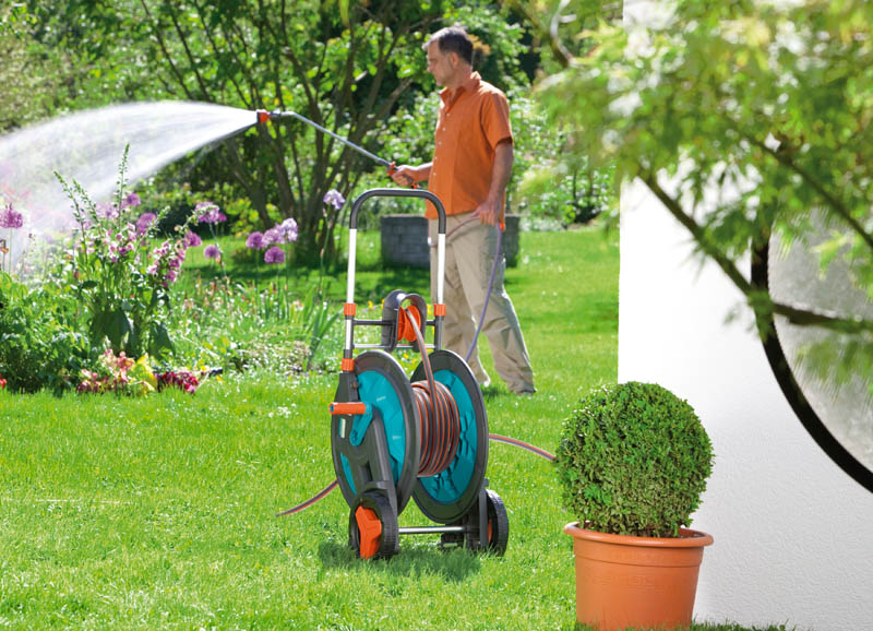 Візок для шлангу 100 HG, Gardena, 08006 2