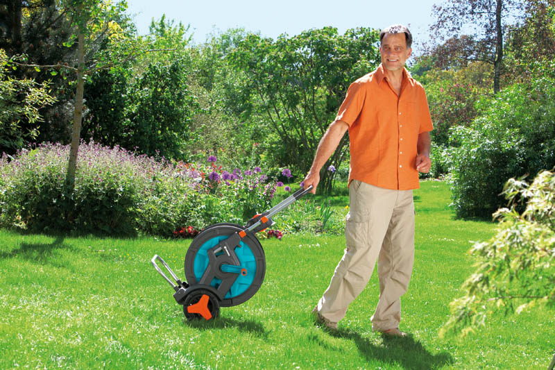 Тележка для шланга 100 HG, Gardena, 08006 3