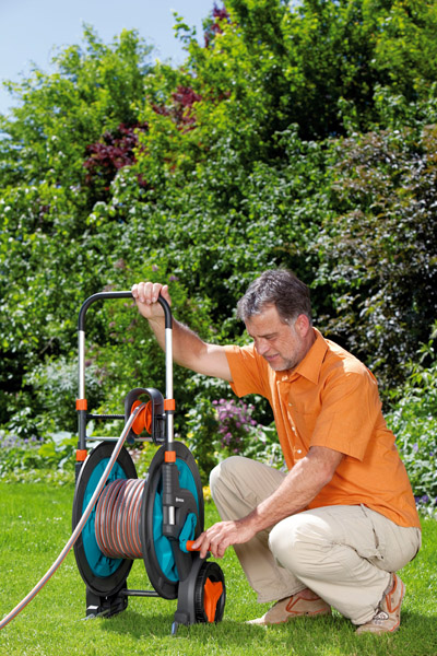 Візок для шлангу 100 HG, Gardena, 08006 4