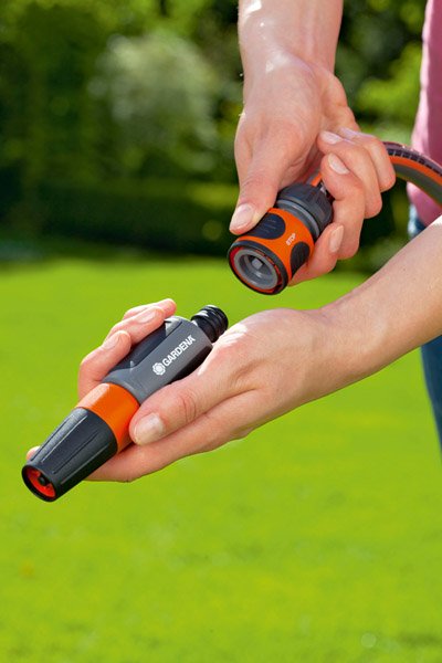 Коннектор с автостопом 13 мм, 1/2, Gardena, 18213 2