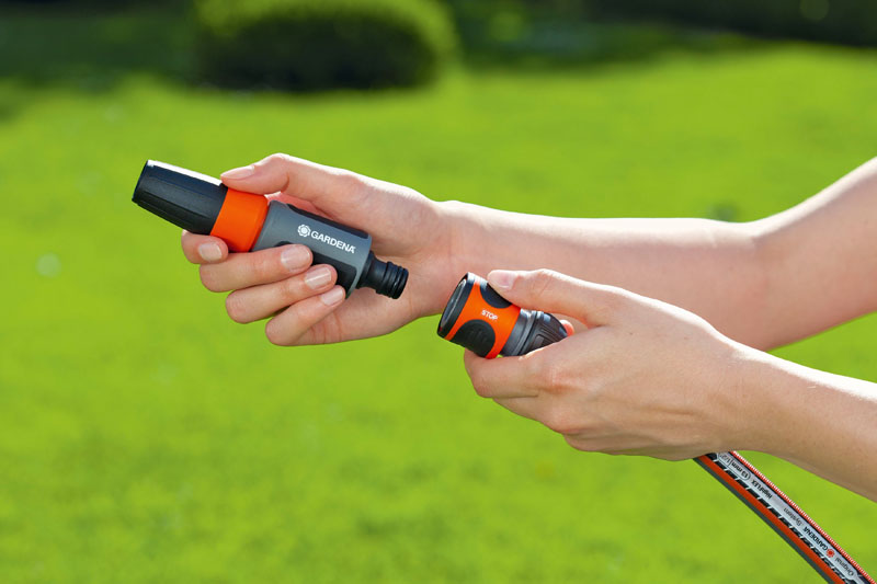 Коннектор с автостопом 13 мм, 1/2, Gardena, 18213 3