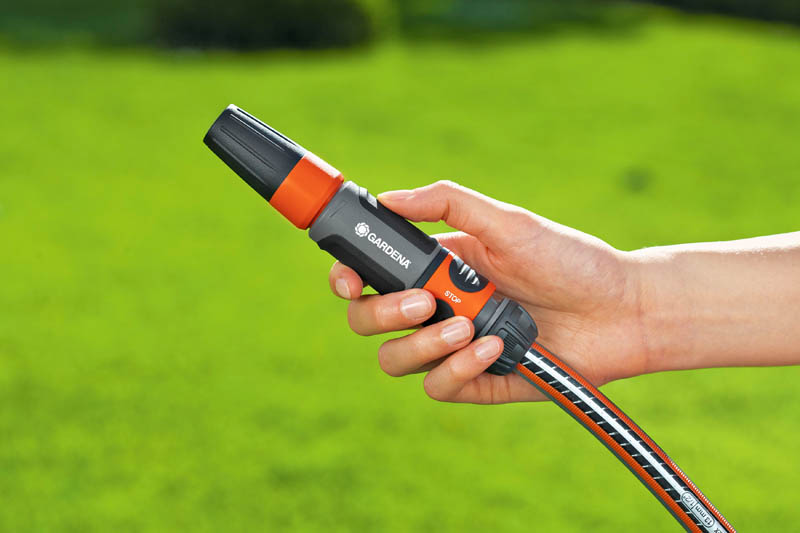 Коннектор с автостопом 13 мм, 1/2, Gardena, 18213 4