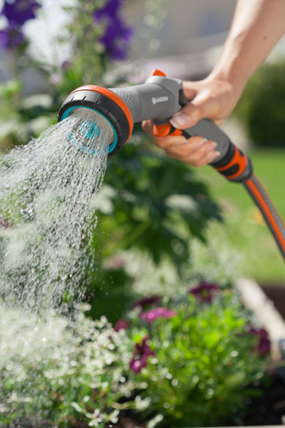 Пістолет-розпилювач Gardena Comfort багатофункціональний 2-в-1 (18321) 2