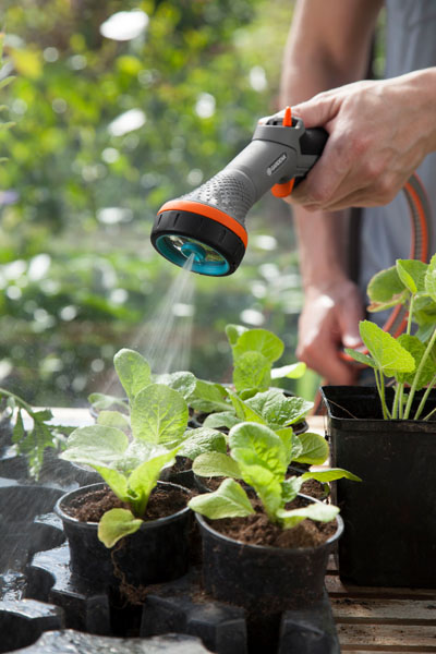 Пістолет-розпилювач Gardena Comfort багатофункціональний 2-в-1 (18321) 6