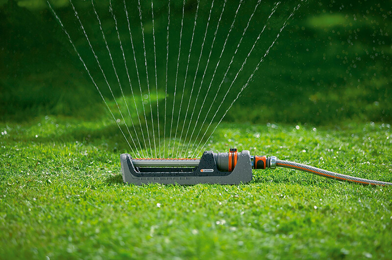 Дощувач осцилювальний Premium 250, Gardena, 08151 2