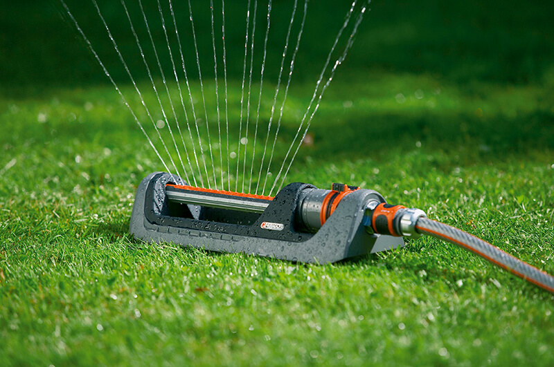 Дощувач осцилювальний Premium 250, Gardena, 08151 3