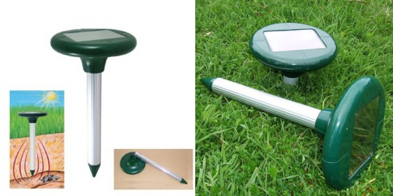 Відлякувач кротів Bros на сонячній батареї (15038) 5