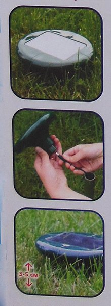 Відлякувач кротів Bros на сонячній батареї (15038) 6