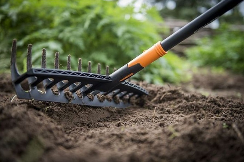 Універсальні граблі Solid, 12 зубів, Fiskars, 135064(1014917) 3