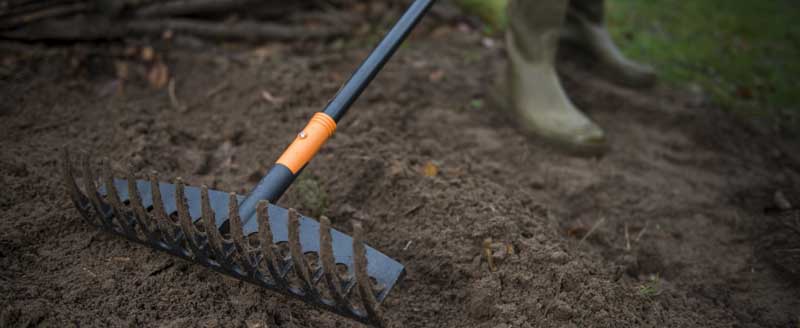 Універсальні граблі Solid, 12 зубів, Fiskars, 135064(1014917) 4