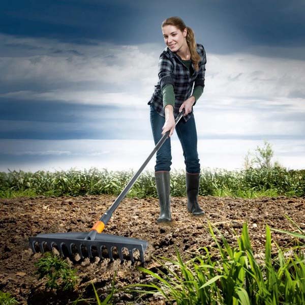 Універсальні граблі Solid, 12 зубів, Fiskars, 135064(1014917) 5