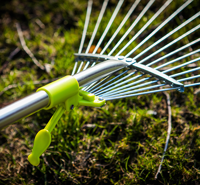 Граблі віялові розсувні, 15 зубів, My Garden, 214-1-1230 2