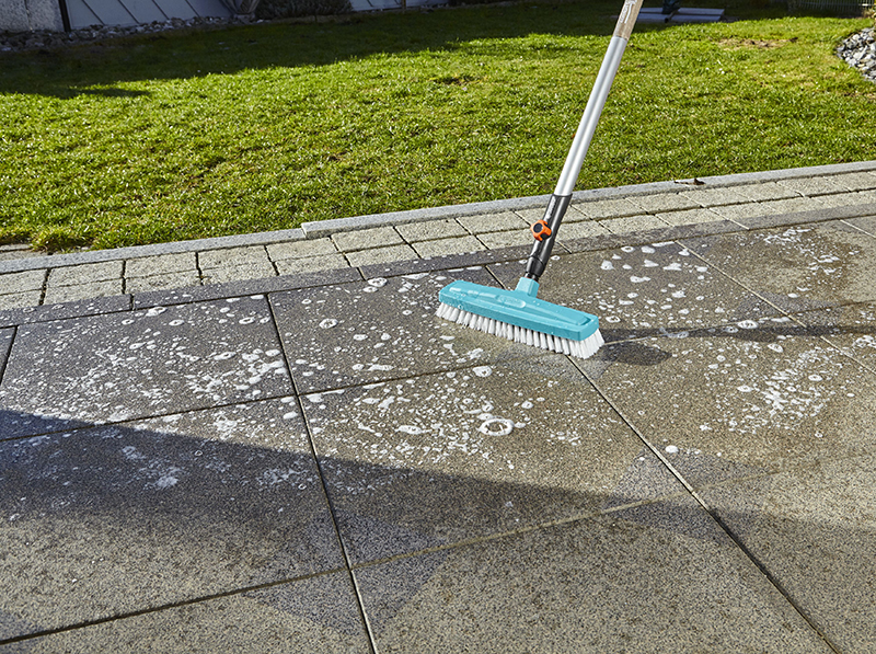 Жорстка щітка combisystem, Gardena, 03639 6