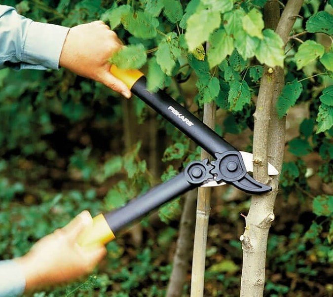 Сучкорез PowerGear малый контактный, Fiskars, 112170 3