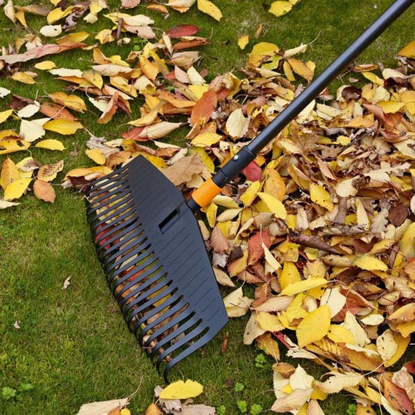 Граблі-насадка для листя Fiskars Solid L 135 014 (1014915) 3