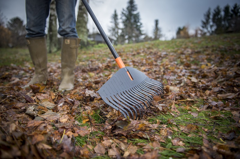 Граблі-насадка для листя Fiskars Solid L 135 014 (1014915) 4