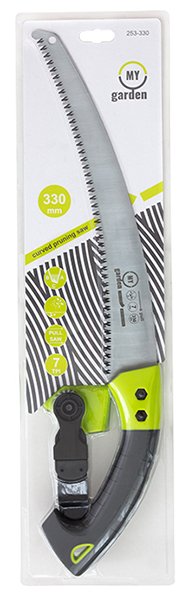 Ножовка садовая изогнутая + чехол, 330 мм, My Garden, 253-330 2