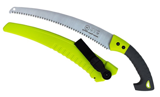 Ножовка садовая изогнутая + чехол, 330 мм, My Garden, 253-330 4