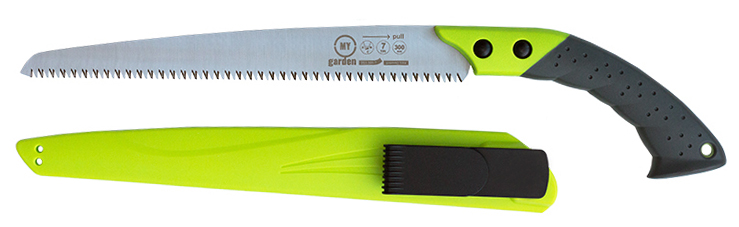 Ножовка садовая + чехол, 300мм, My Garden, 251-300-7 3