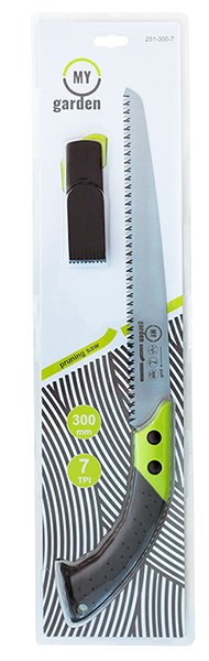 Ножовка садовая + чехол, 300мм, My Garden, 251-300-7 2
