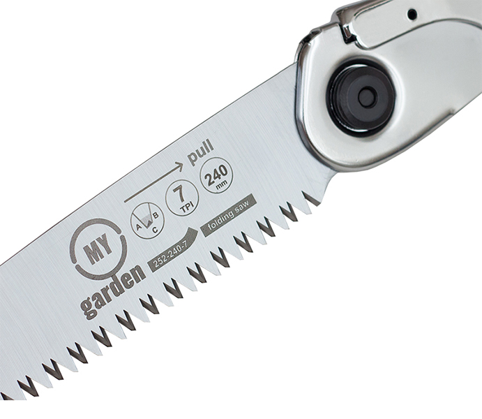 Ножовка садовая складная, 240 мм, My Garden, 252-240-7 3