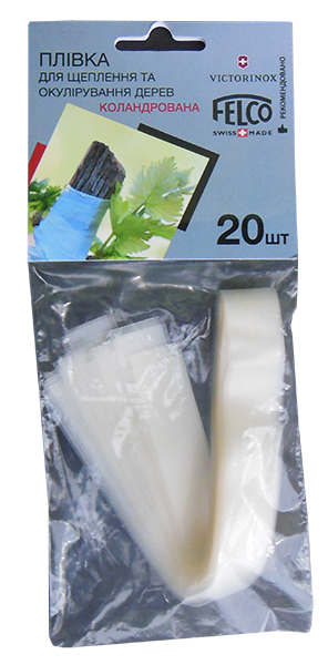 Пленка для прививки каландрированная, 1.5х30см, 20шт 1