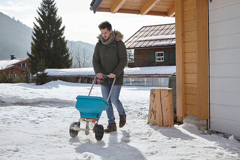 Розкидувач-сівалка XL 18, Gardena, 00436 2