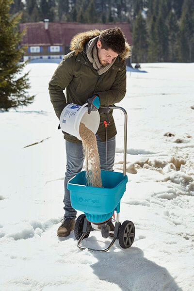 Розкидувач-сівалка XL 18, Gardena, 00436 4